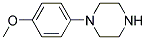 1-(P-METHOXYPHENYL)-PIPERAZINE Struktur