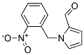 1-(2-NITROPHENYLMETHYL)-2-PYRROLECARBOXALDEHYDE Struktur