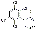 2.2'.3.5.6-PENTACHLOROBIPHENYL SOLUTION 100UG/ML IN HEXANE 2ML Struktur