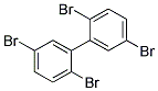 2.2'.5.5'-TETRABROMOBIPHENYL SOLUTION 100UG/ML IN HEXANE 2ML Struktur