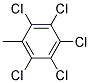 2,3,4,5,6-PENTACHLOROTOLUENE SOLUTION 100UG/ML IN TOLUENE 5X1ML Struktur