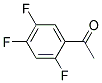 2',4',5'-TRIFLUOROACETOPHENONE SOLUTION 1ML Struktur