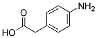 2-(4-AMINOPHENYL)ACETIC ACID, TECH Struktur