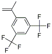 1-ISOPROPENYL-3,5-DI(TRIFLUOROMETHYL)BENZENE, TECH Struktur