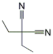 2,2-DIETHYLMALONONITRILE, TECH Struktur