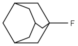 1-FLUOROADAMANTANE, TECH Struktur