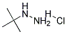 1-(TERT-BUTYL)HYDRAZINE HYDROCHLORIDE, TECH Struktur