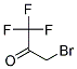 1-BROMO-3,3,3-TRIFLUORO-2-PROPANONE Struktur