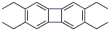 2,3:6,7-TETRAETHYLBIPHENYLENE Struktur
