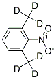 2 6-DIMETHYL-D6-NITROBENZEN Struktur