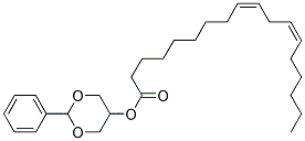 1,3-O-BENZYLIDENE-2-LINOLEOYL-(RAC)-GLYCEROL Struktur