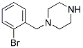 1-(2-BROMOBENZYL)PIPERAZIN Struktur