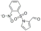 1-[(2-NITROPHENYL)SULPHONYL]-1H-PYRROLE-2-CARBOXALDEHYDE Struktur