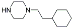 1-(2-CYCLOHEXYLETHYL)PIPERAZIN Struktur