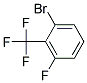 2-BROMO-6-FLUOROBENZOTRIFLUORID Struktur