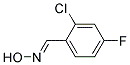 2-CHLORO-4-FLUOROBENZALDOXIM Struktur