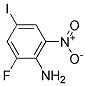 2-FLUORO-4-IODO-6-NITROANILIN Struktur