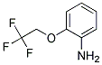 2-(2,2,2-TRIFLUOROETHOXY)ANILIN Struktur