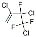 2,3,4-TRICHLORO-3,4,4-TRIFLUOROBUT-1-EN Struktur