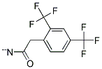 2,4-BIS(TRIFLUOROMETHYL)PHENYLACETONITRIL Struktur