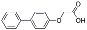 2-([1,1'-BIPHENYL]-4-YLOXY)ACETIC ACID Struktur