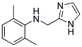 (2,6-DIMETHYL-PHENYL)-(IMIDAZOL-2-YLMETHYL)-AMINE Struktur