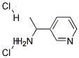 1-PYRIDIN-3-YL-ETHYLAMINE DIHYDROCHLORIDE Struktur