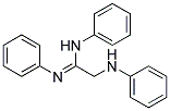 (1Z)-2-ANILINO-N,N'-DIPHENYLETHANIMIDAMIDE Struktur