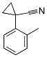 1-O-TOLYL-CYCLOPROPANECARBONITRILE Struktur