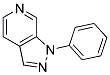 1-PHENYL-1H-PYRAZOLO[3,4-C]PYRIDINE Struktur