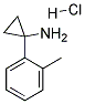 1-O-TOLYL-CYCLOPROPYLAMINE HYDROCHLORIDE Struktur