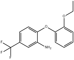 2-(2-ETHOXYPHENOXY)-5-(TRIFLUOROMETHYL)ANILINE price.