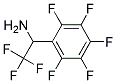 2,2,2-TRIFLUORO-1-PENTAFLUOROPHENYL-ETHYLAMINE Struktur