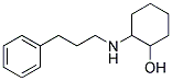 2-(3-PHENYL-PROPYLAMINO)-CYCLOHEXANOL Struktur