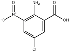 2-AMINO-5-CHLORO-3-NITROBENZOIC ACID