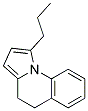 1-PROPYL-4,5-DIHYDRO-PYRROLO[1,2-A]QUINOLINE Struktur