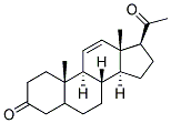 11-PREGNENE-3,20-DIONE Struktur