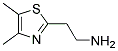 2-(4,5-DIMETHYL-THIAZOL-2-YL)-ETHYLAMINE Struktur
