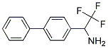 1-BIPHENYL-4-YL-2,2,2-TRIFLUORO-ETHYLAMINE Struktur