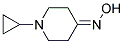 1-CYCLOPROPYLPIPERIDIN-4-ONE OXIME Struktur