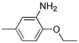 2-ETHOXY-5-METHYLANILINE Struktur