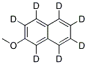 2-METHOXYNAPHTHALENE-1,3,4,5,6,7,8-D7 Struktur