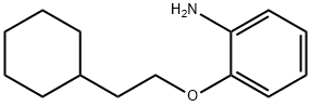 2-(2-CYCLOHEXYLETHOXY)ANILINE Struktur