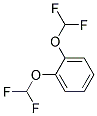 1,2-BIS(DIFLUOROMETHOXY)BENZENE Struktur