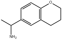 1-CHROMAN-6-YL-ETHYLAMINE Struktur