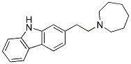 2-(2-AZEPAN-1-YL-ETHYL)-9H-CARBAZOLE Struktur