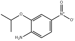 2-ISOPROPOXY-4-NITRO-PHENYLAMINE Struktur