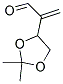 2-(2,2-DIMETHYL-[1,3]DIOXOLAN-4-YL)-PROPENAL Struktur