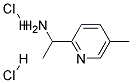 1-(5-METHYL-PYRIDIN-2-YL)-ETHYLAMINE DIHYDROCHLORIDE price.