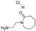 1-(2-AMINOETHYL)AZEPAN-2-ONE HYDROCHLORIDE Struktur